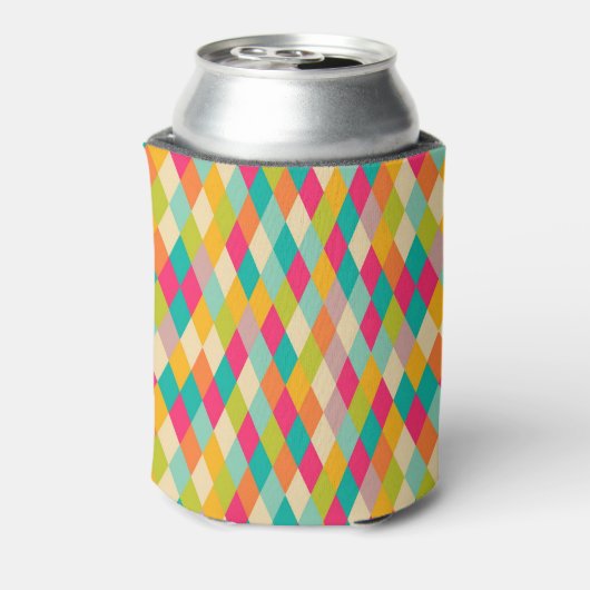 Harlequin  patroon blikjeskoeler (Blikje Achterkant)