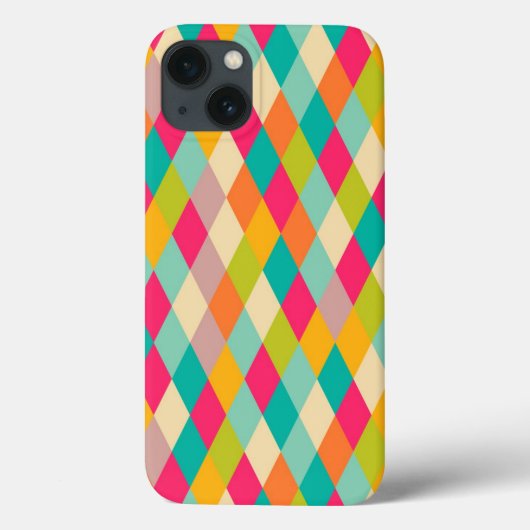 Harlequin  patroon Case-Mate iPhone case (Achterkant)
