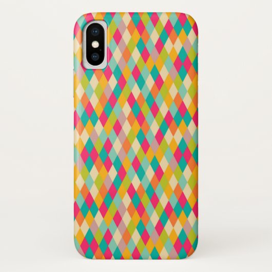 Harlequin patroon Case-Mate iPhone case (Achterkant)
