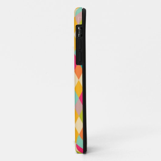 Harlequin  patroon Case-Mate iPhone case (Achterkant/links)