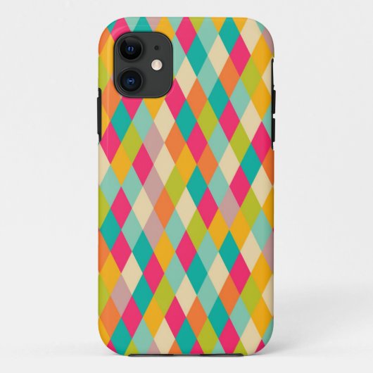 Harlequin patroon Case-Mate iPhone case (Achterkant)