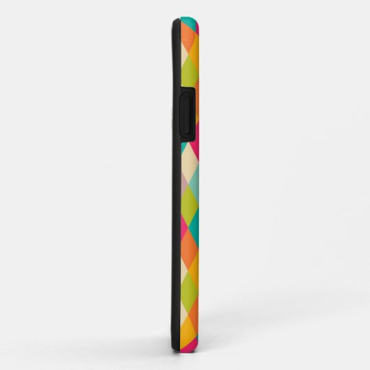 Harlequin patroon Case-Mate iPhone case (Achterkant/rechts)