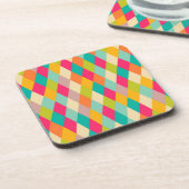 Harlequin  patroon drankjes onderzetter (Linkerzijde)