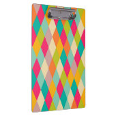 Harlequin  patroon klembord (Rechts)