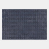 Harlequin-patroon met onderdruk inpakpapier vel (Voorkant)