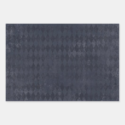 Harlequin-patroon met onderdruk inpakpapier vel (Voorkant)