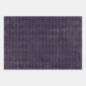 Harlequin-patroon met onderdruk inpakpapier vel (Voorkant 3)