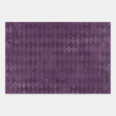 Harlequin-patroon met onderdruk inpakpapier vel (Voorkant 2)