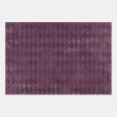 Harlequin-patroon met onderdruk inpakpapier vel (Voorkant)