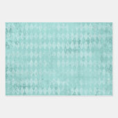 Harlequin-patroon met onderdruk inpakpapier vel (Voorkant 3)