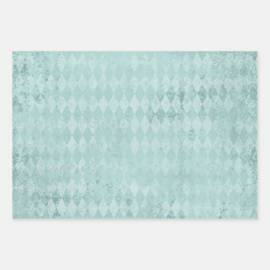 Harlequin-patroon met onderdruk inpakpapier vel (Voorkant 3)