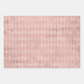 Harlequin-patroon met onderdruk inpakpapier vel (Voorkant 2)