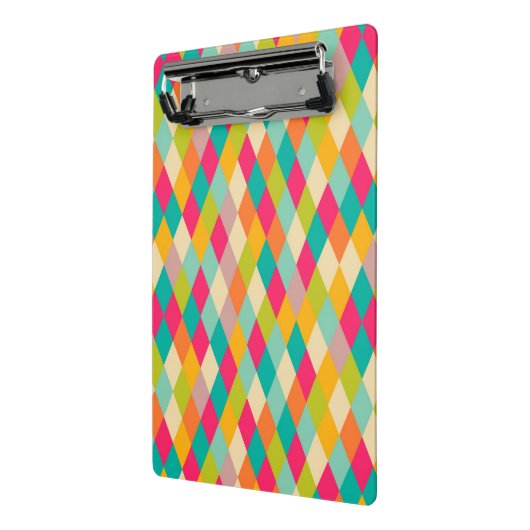 Harlequin  patroon mini klembord (Angled2)