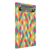 Harlequin  patroon mini klembord (Schuin)