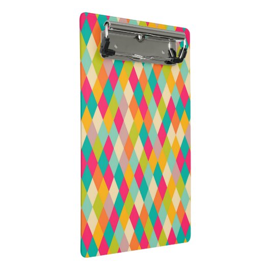 Harlequin  patroon mini klembord (Schuin)