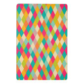 Harlequin  patroon mini klembord (Achterkant)