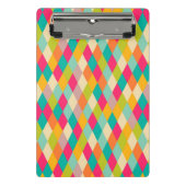 Harlequin  patroon mini klembord (Voorkant)