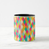 Harlequin  patroon mok (Midden)