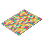 Harlequin  patroon notitieboek (Linkerzijde)