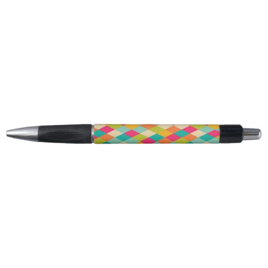 Harlequin patroon pen (Voorkant)