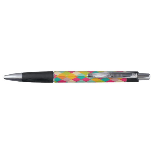 Harlequin  patroon pen (Achterkant)