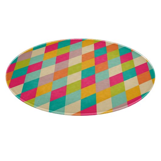 Harlequin  patroon snijplank (Hoek)