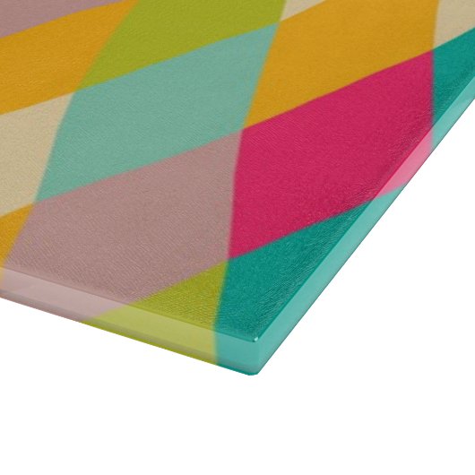 Harlequin  patroon snijplank (Hoek)