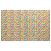 Harlequin  patroon stof (Yard (91,4 cm))