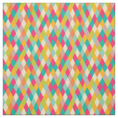 Harlequin  patroon stof (Swatch)