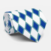 Harlequin patroon stropdas (Opgerold)