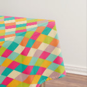 Harlequin patroon tafelkleed (Voorbeeld)