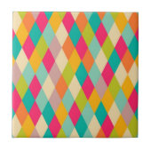 Harlequin patroon tegeltje (Voorkant)