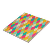 Harlequin  patroon tegeltje (Zijkant)