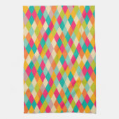 Harlequin  patroon theedoek (Verticaal)