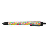 Harlequin  patroon zwarte inkt pen (Bodem)