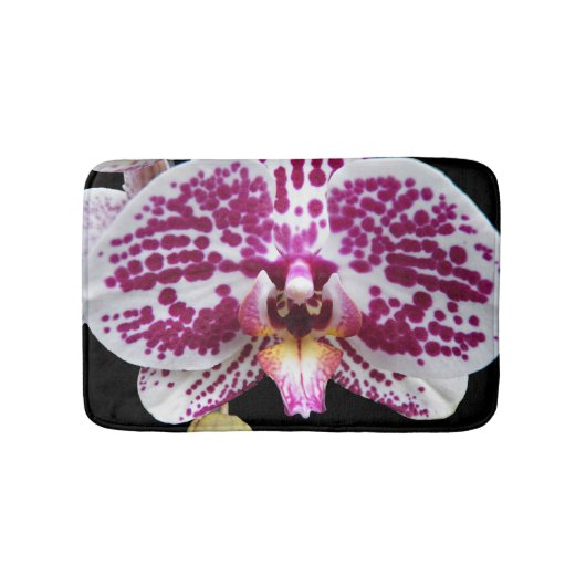 Harlequin Phalaenopsis Orchidee Bloem Badmat (Voorkant)