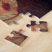 Harlequin, Pierrot en Scapin, Actoren van de Com Legpuzzel (Zijkant)