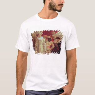 Harlequin, Pierrot en Scapin, Actoren van de Com T-shirt