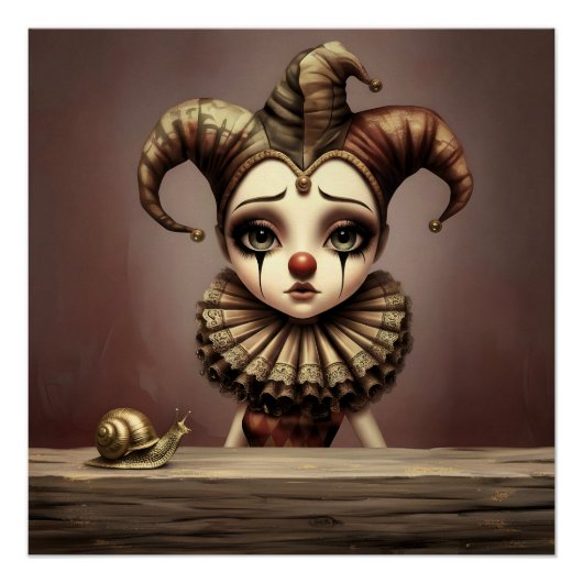 Harlequin Poetry Collection Perfect Poster (Voorkant)