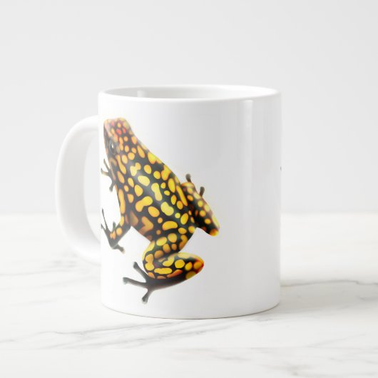 Harlequin Poison Dart Frog Jumbo Mok (Links)