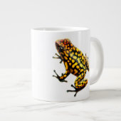 Harlequin Poison Dart Frog Jumbo Mok (Voorkant rechts)