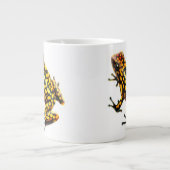 Harlequin Poison Dart Frog Jumbo Mok (Voorkant)