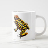 Harlequin Poison Dart Frog Jumbo Mok (Rechts)
