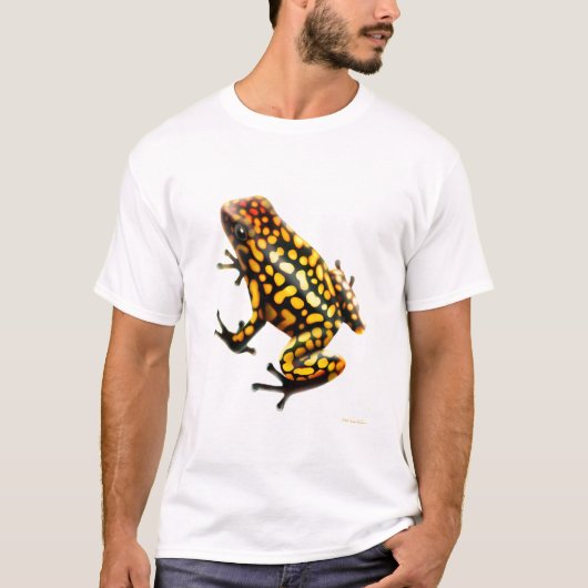 Harlequin Poison Dart Frog T-Shirt (Voorkant)