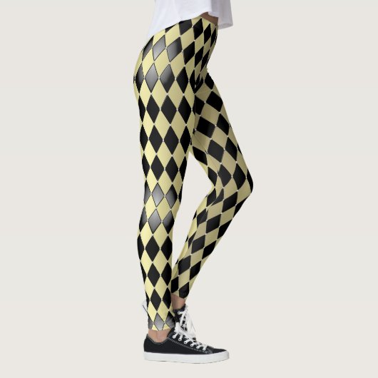 Harlequin Pop Mode Leggings (Rechts)