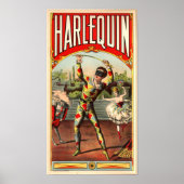 Harlequin Poster (Voorkant)