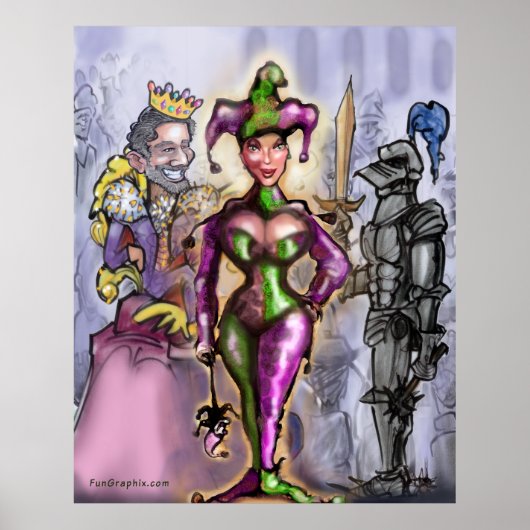 Harlequin Poster (Voorkant)