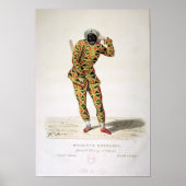 Harlequin Poster (Voorkant)