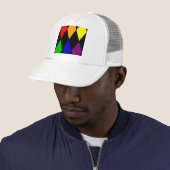 harlequin pride trucker pet (In situ)