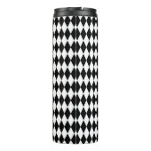 Harlequin Red Begonias Thermosbeker (Achterkant)